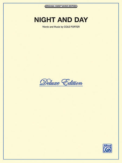 夜も昼も（P/V/G）／Cole Porter / Night and Day