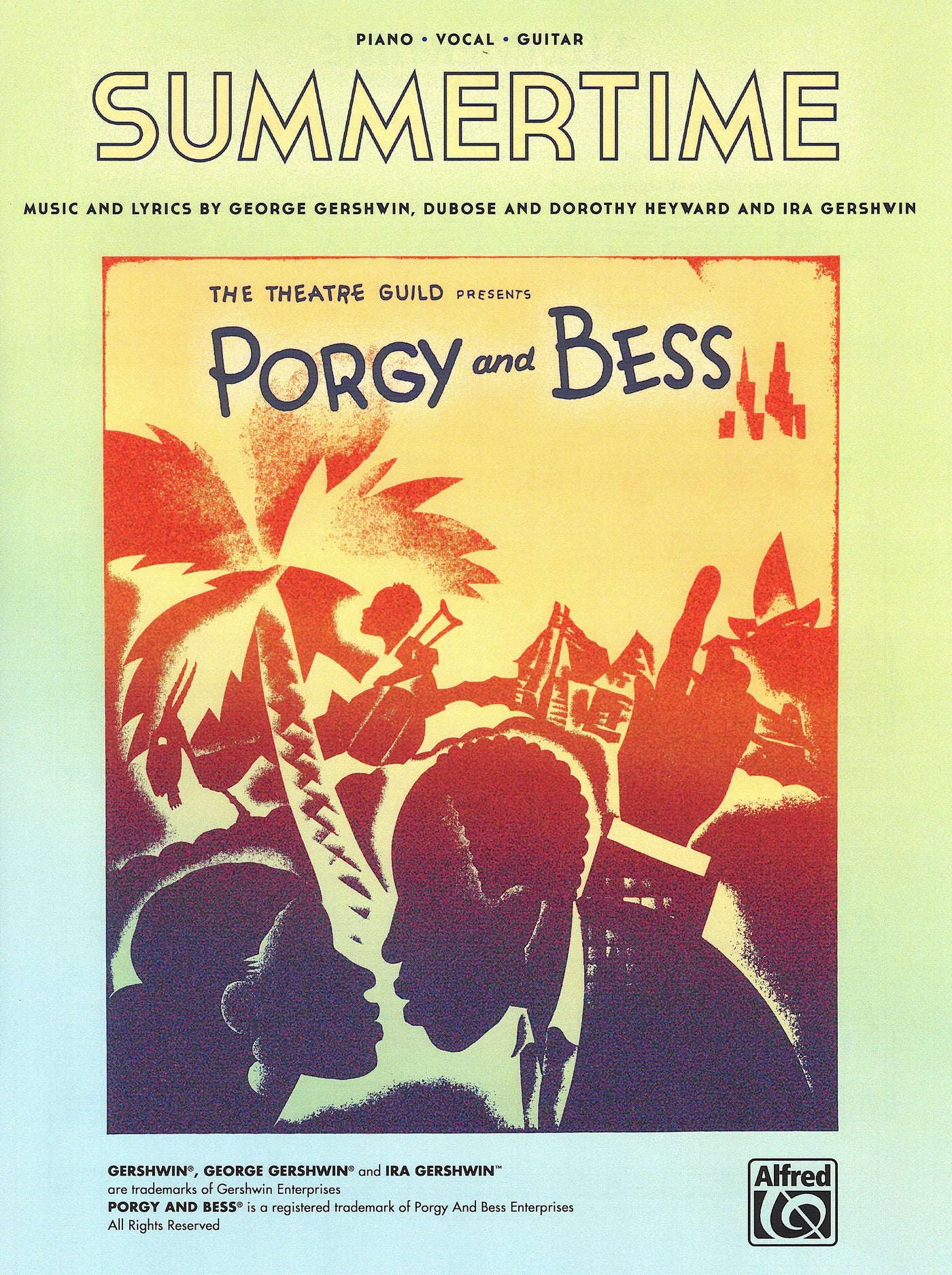 サマータイム（PVG）／Summertime (from Porgy and Bess)