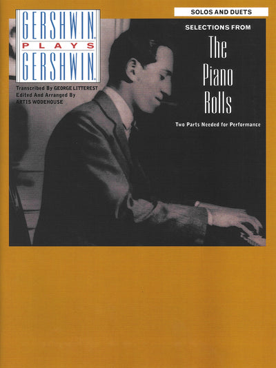 ｶﾞｰｼｭｳｨﾝ・ﾌﾟﾚｲｽﾞ・ｶﾞｰｼｭｳｨﾝ：ザ・ピアノ・ロールズからのセレクション（ピアノソロ）／Gershwin Plays Gershwin - Selections from the Pian