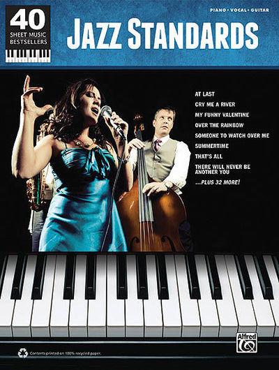 Jazz Standards (40 Sheet Music Bestsellers Series)