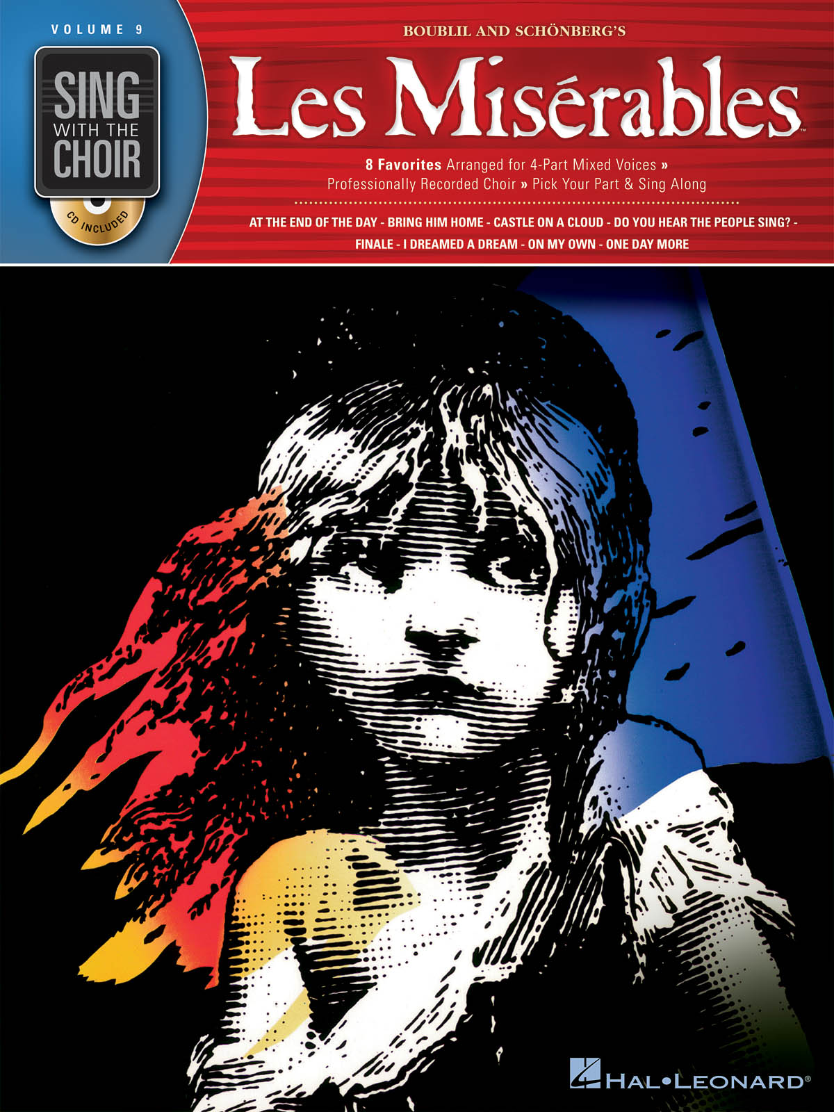 レ・ミゼラブル（CD付）／Les Miserables (Sing with the Choir Vol.9)