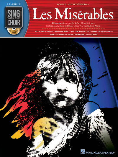 レ・ミゼラブル（CD付）／Les Miserables (Sing with the Choir Vol.9)