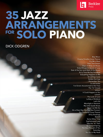 35のジャズ・アレンジ曲集（ピアノソロ）／35 Jazz Arrangements for Solo Piano