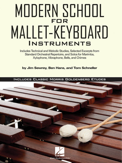 鍵盤打楽器のための現代教本（打楽器）／Modern School for Mallet-Keyboard