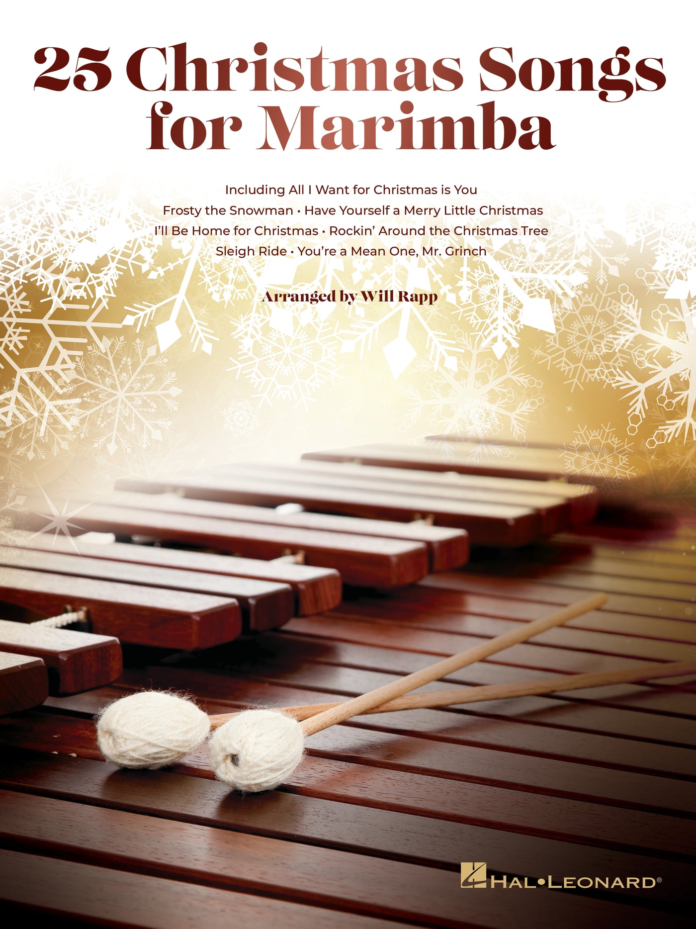 25のクリスマス・ソング集（マリンバソロ）／25 Christmas Songs for Marimba