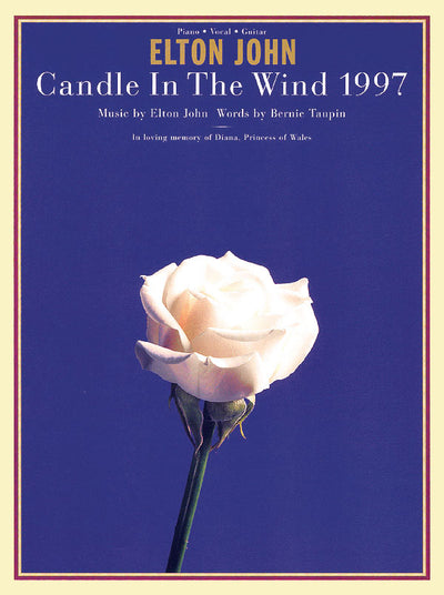 キャンドル・イン・ザ・ウィンド１９９７P/V/G／Candle in the Wind 1997