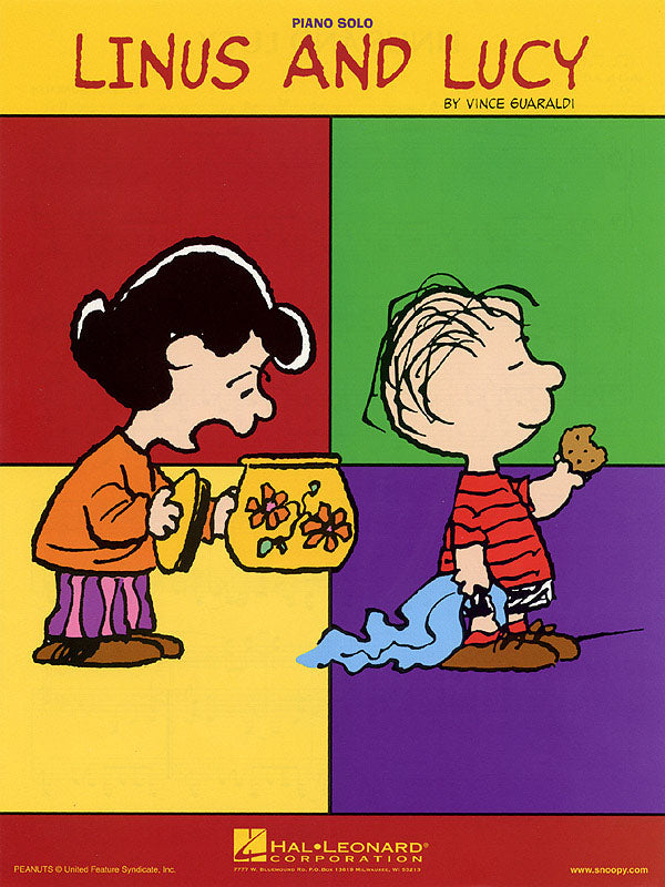 ライナスとルーシー（ピアノソロ）／Linus and Lucy