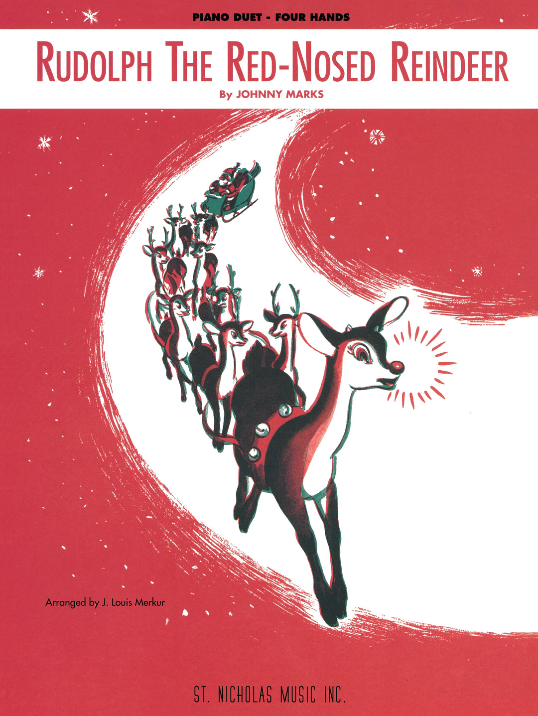赤鼻のトナカイ (1P4H)／Rudolph the Red-Nosed Reindeer – ウィンズスコア