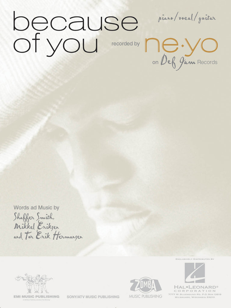 Ne-Yo Because of You レコード　2LP Because Of You : Ne-Yo | HMV&BOOKS online - 1725648