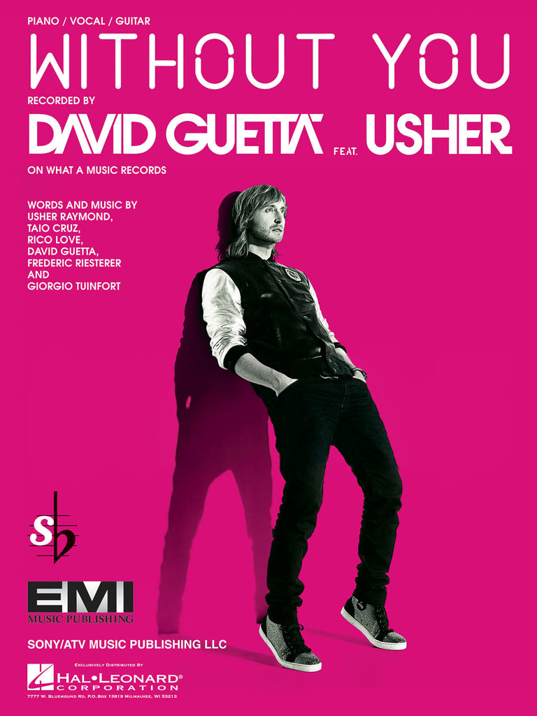 【中古】［CD］ノー・ソング・ウィズアウト・ユー ウィズアウト・ユー（P/V/G）／Without You - (David Guetta featuring