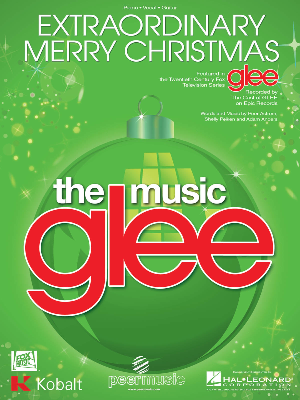 エクストラオーディナリー・メリー・クリスマス (P/V/G)／Extraordinary Merry Christmas (from Glee)