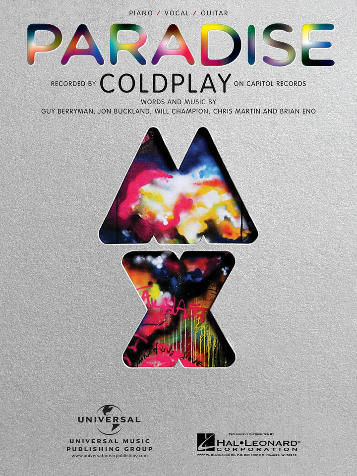 パラダイス (P/V/G)／Paradise - (Coldplay) – ウィンズスコア