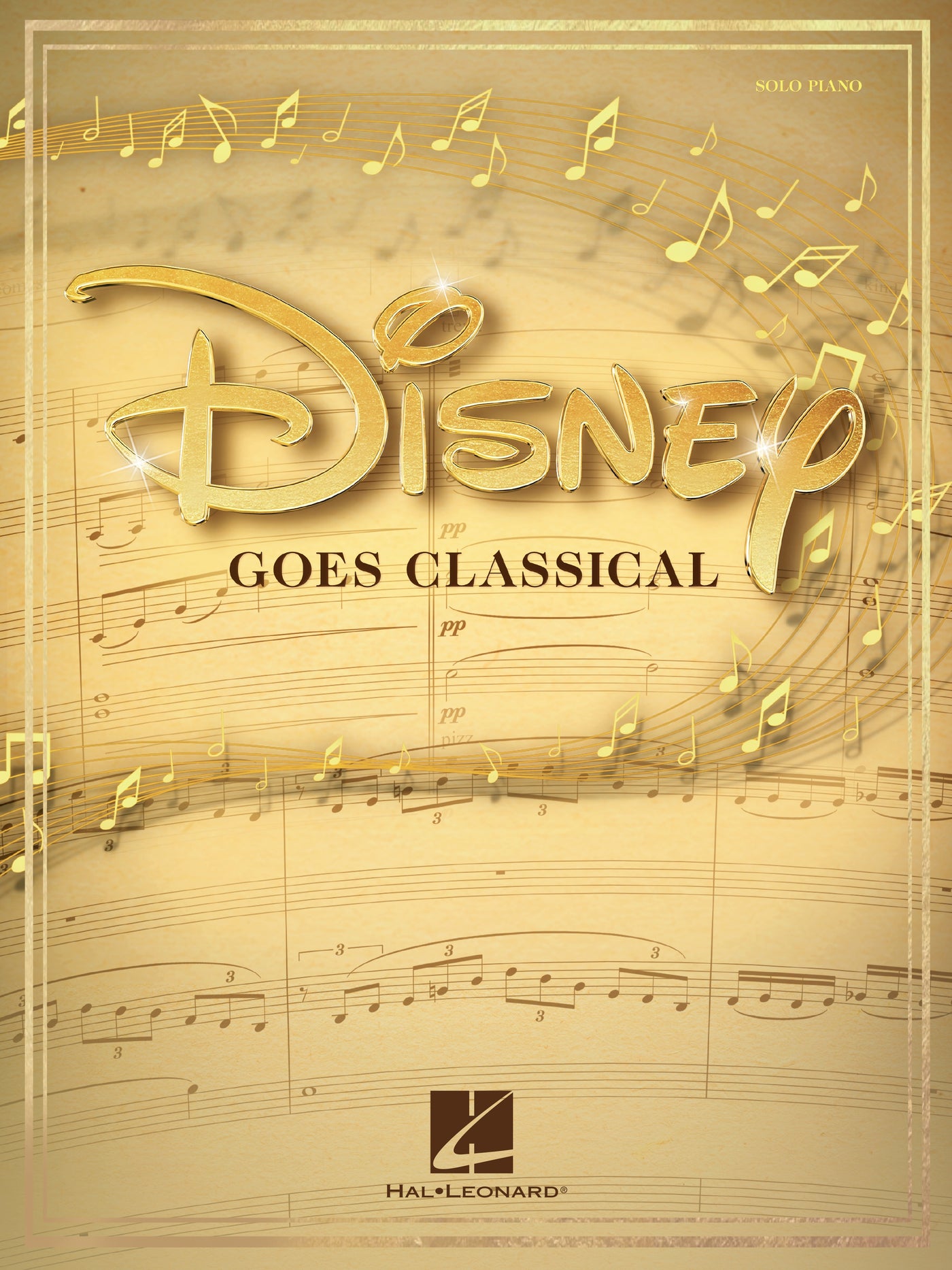 ディズニー・ゴーズ・クラシカル（ピアノソロ or ピアノ・ボーカル・ギター）／Disney Goes Classical