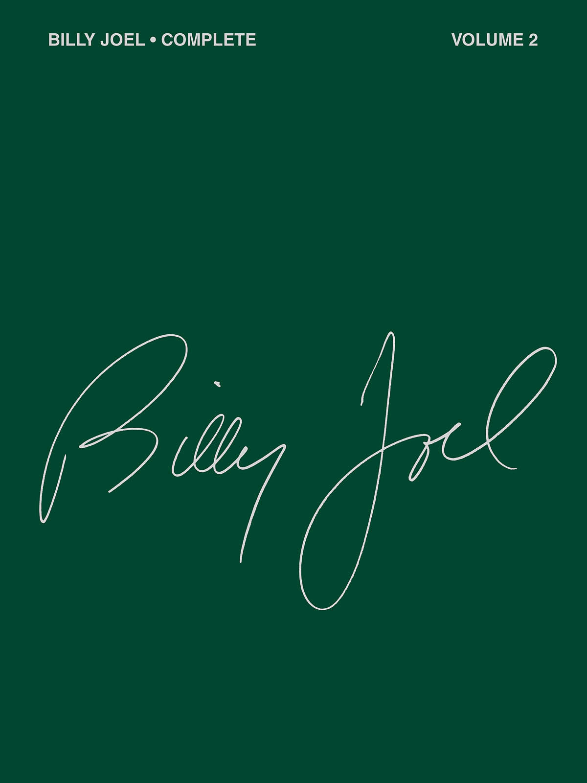 ビリー・ジョエル・コンプリート Vol. 2（PVG）／Billy Joel Complete Volume 2 (Revised)