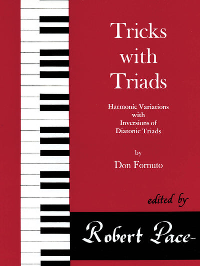 Tricks with Triads Set II (Harmonic Variations with Inversions of Diatonic Triads)