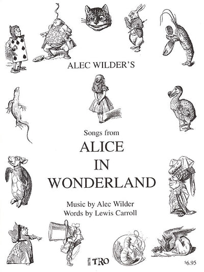 不思議の国のアリス（小説版より）（P/V）／Alice in Wonderland