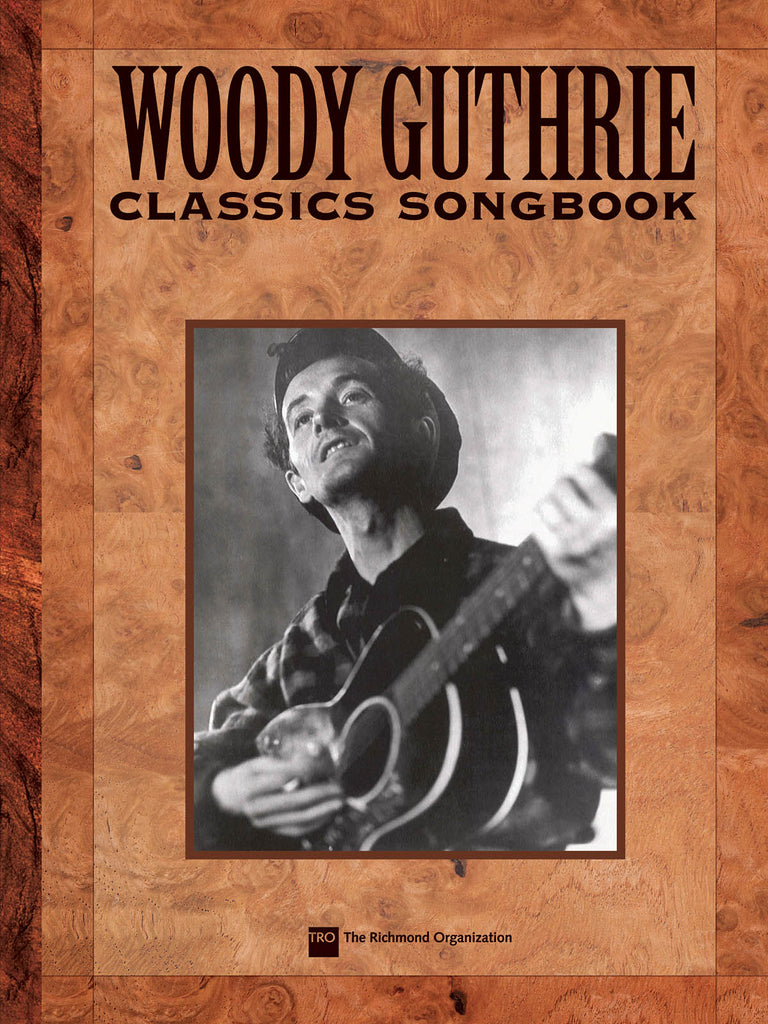 ウディ・ガスリー・ソングブック（メロディー譜）／Woody Guthrie