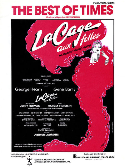 今、この時 (P/V/G)／The Best of Times (From La Cage Aux Folles)