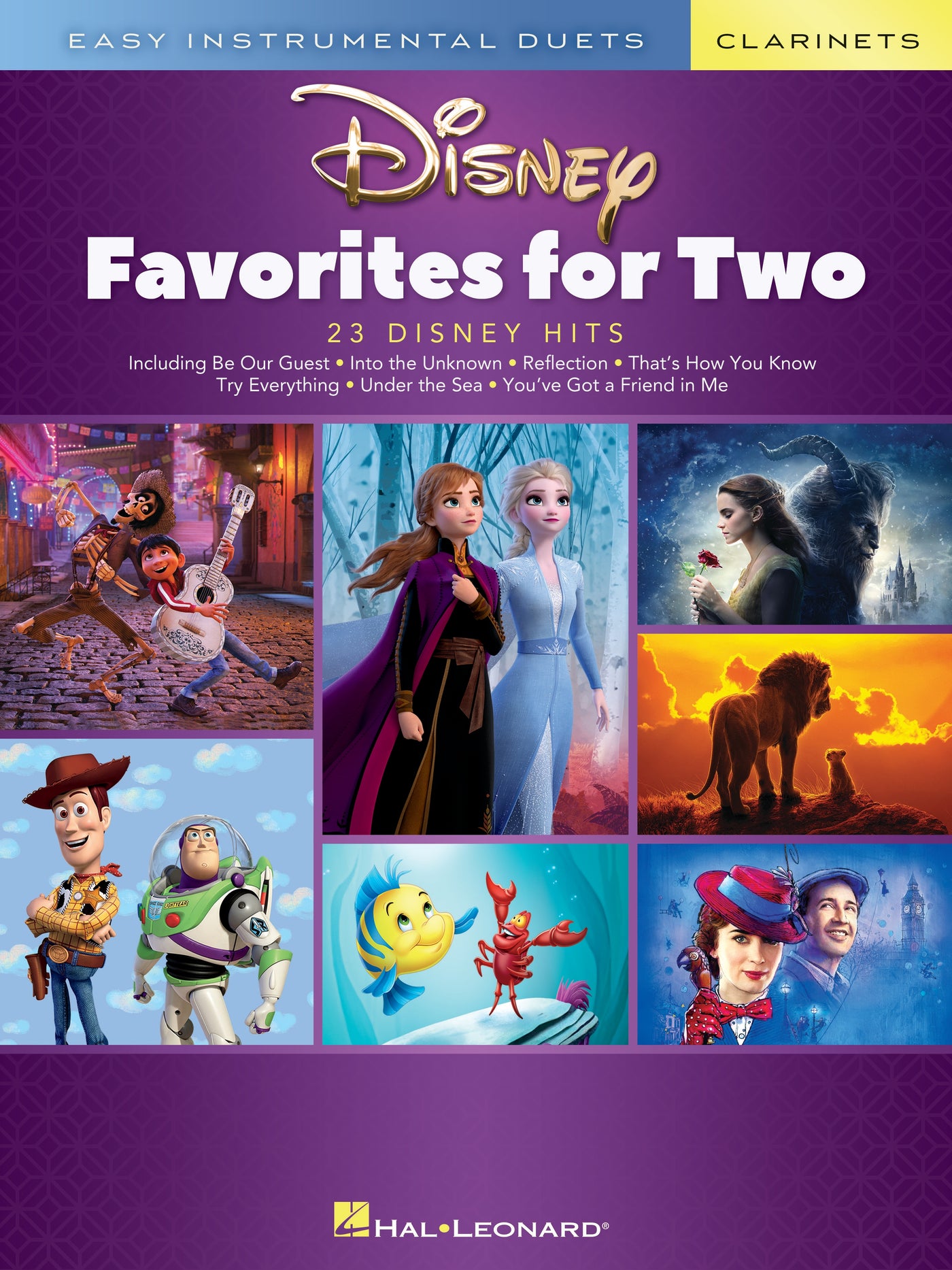 ディズニー・フェイヴァリッツ（クラリネットデュエット）／Disney Favorites for Two (Clarinet)