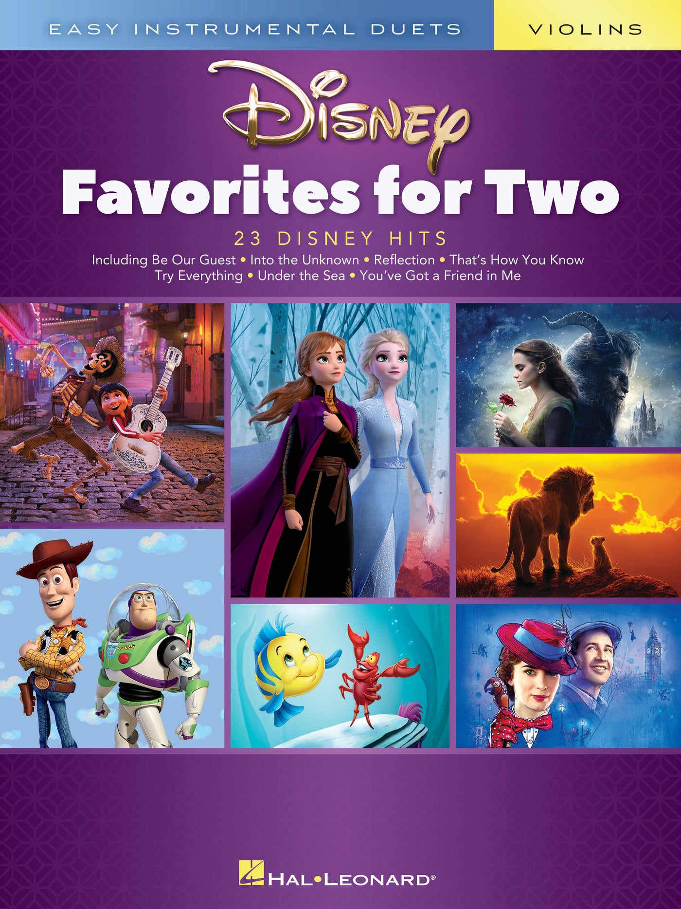 ディズニー・フェイヴァリッツ（ヴァイオリンデュエット）／Disney Favorites for Two (Violin)