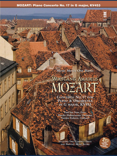 Mozart - Concerto No. 17 in G Major, KV453 (2-CD Set)