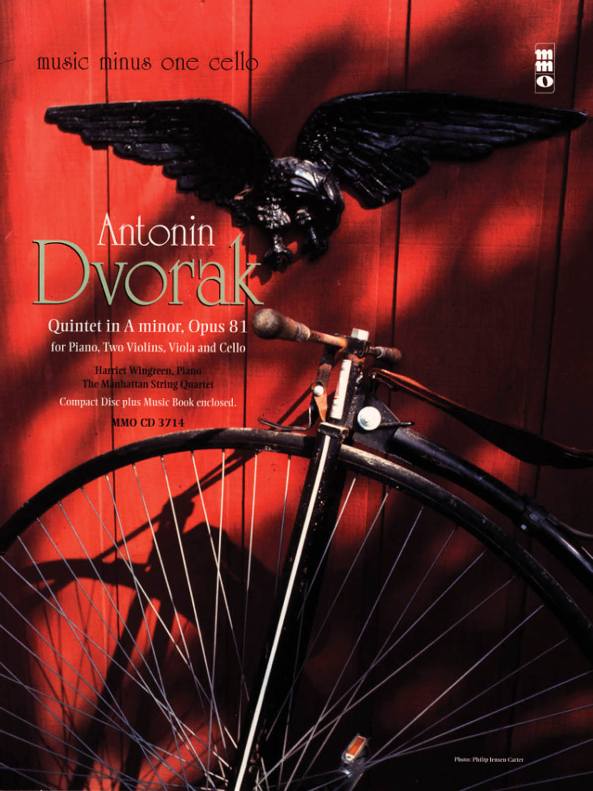 Dvor疚 - Quintet in A minor, Op. 81 (Music Minus One Cello)