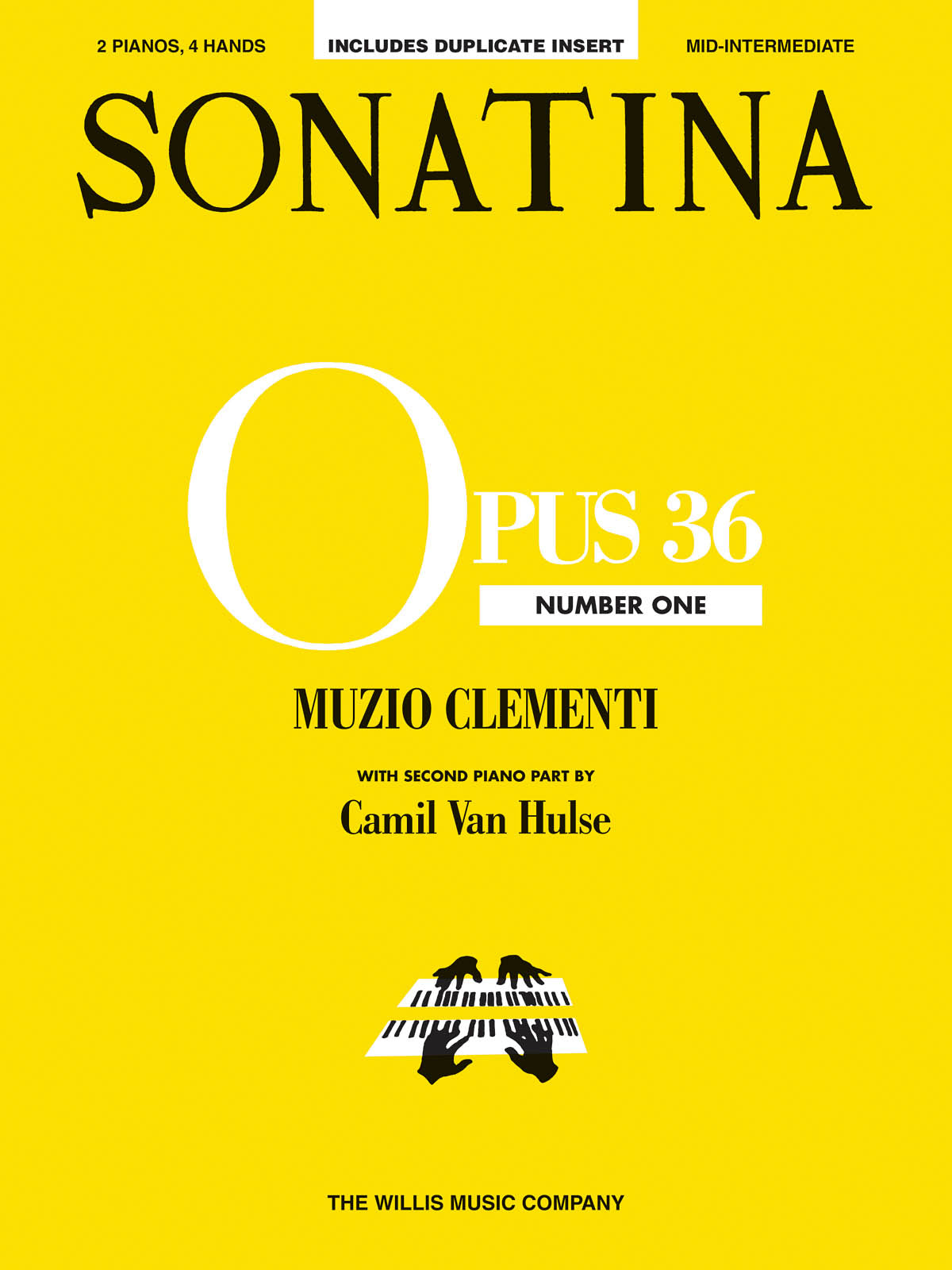 ソナチネ 作品36 第1番（2台4手）／Sonatina Op 36 No 1