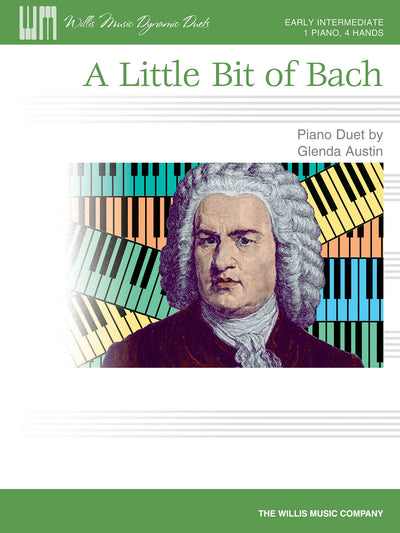 ﾘﾄﾙ･ﾋﾞｯﾄ･ｵﾌﾞ･ﾊﾞｯﾊ～J.S.ﾊﾞｯﾊ生誕325周年記念曲（1P4H）／A Little Bit of Bach