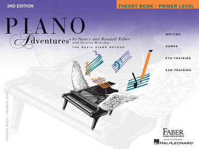 ﾋﾟｱﾉ･ｱﾄﾞﾍﾞﾝﾁｬｰｽﾞ プリマー・レベル セオリー・ブック／Piano Adventures Theory Book Primer