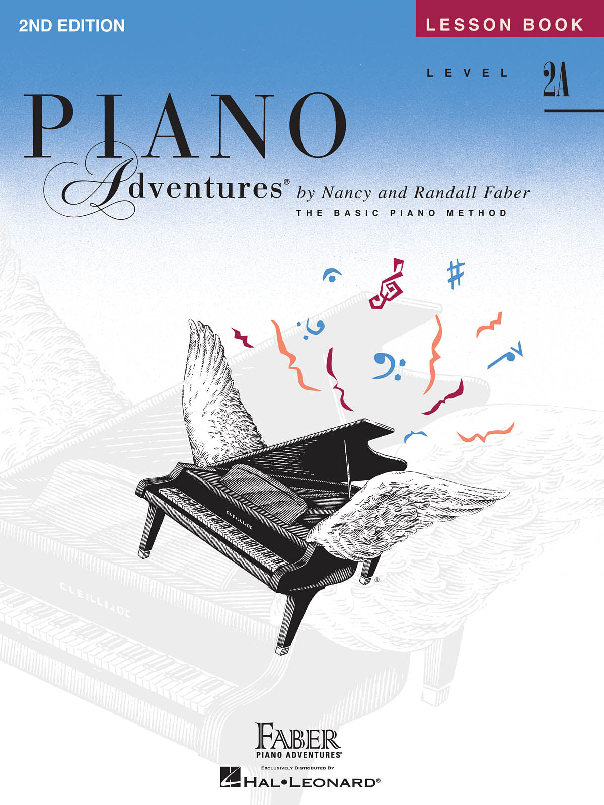 ﾋﾟｱﾉ･ｱﾄﾞﾍﾞﾝﾁｬｰｽﾞ レベル２Ａ レッスン・ブック／Piano Adventures Lesson Book Level 2A