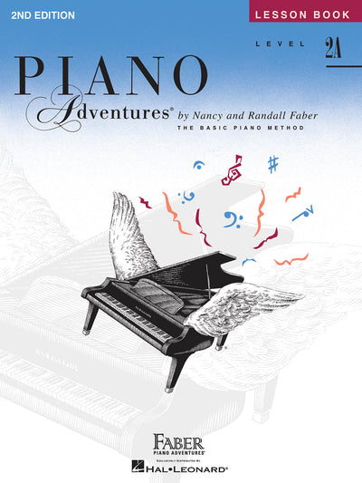 ﾋﾟｱﾉ･ｱﾄﾞﾍﾞﾝﾁｬｰｽﾞ レベル２Ａ レッスン・ブック／Piano Adventures Lesson Book Level 2A