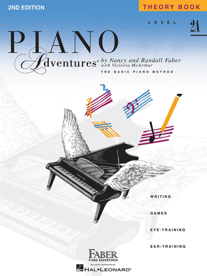 ﾋﾟｱﾉ・ｱﾄﾞﾍﾞﾝﾁｬｰｽﾞ レベル2A セオリー・ブック／Piano Adventures