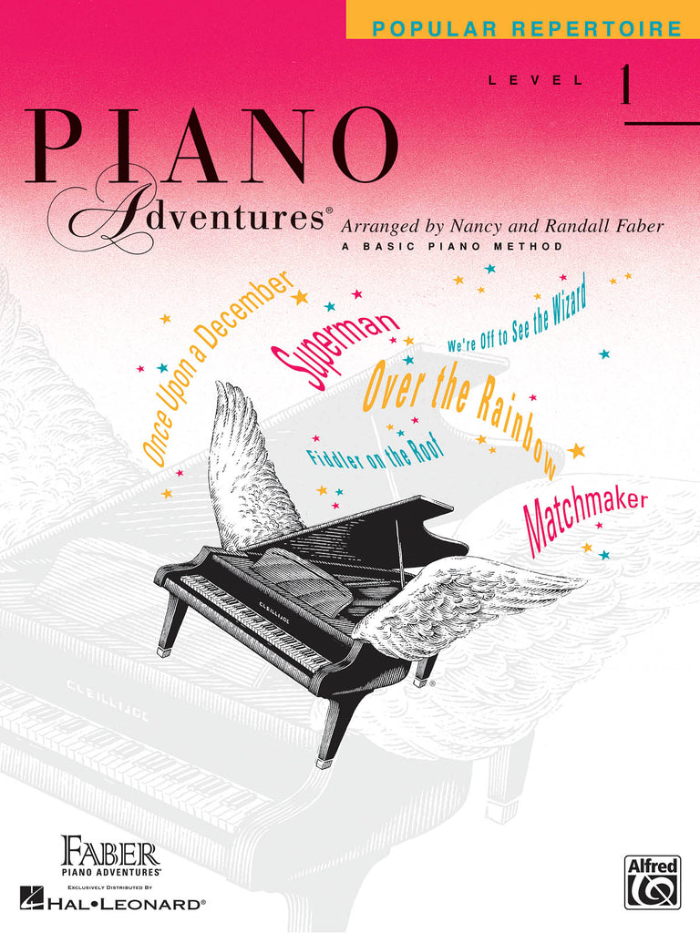 ﾋﾟｱﾉ・ｱﾄﾞﾍﾞﾝﾁｬｰｽﾞ レベル1 ポピュラー・レパートリー・ブック／Piano