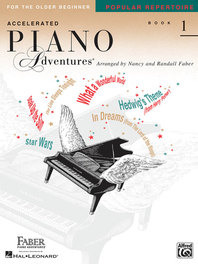 速習ﾋﾟｱﾉ･ｱﾄﾞﾍﾞﾝﾁｬｰｽﾞ ポピュラー・レパートリー・ブック１／Accelerated Piano Adventures Popular Repertoire 1