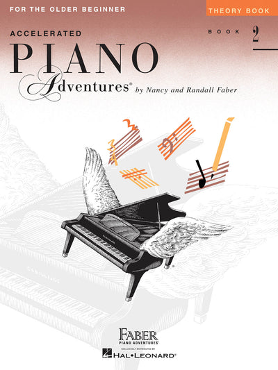 速習ﾋﾟｱﾉ･ｱﾄﾞﾍﾞﾝﾁｬｰｽﾞ セオリー・ブック２／Accelerated Piano Adventures Theory Book 2