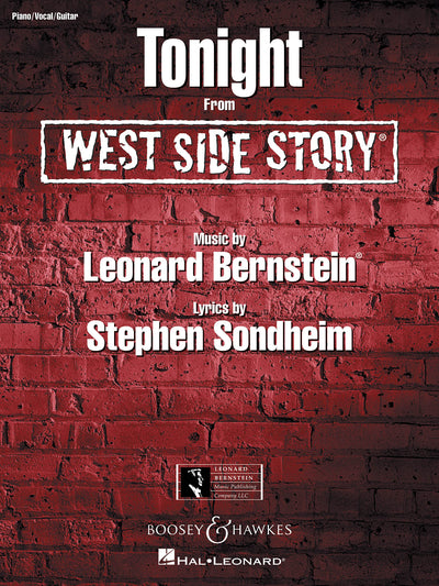 トゥナイト／Tonight (from West Side Story)