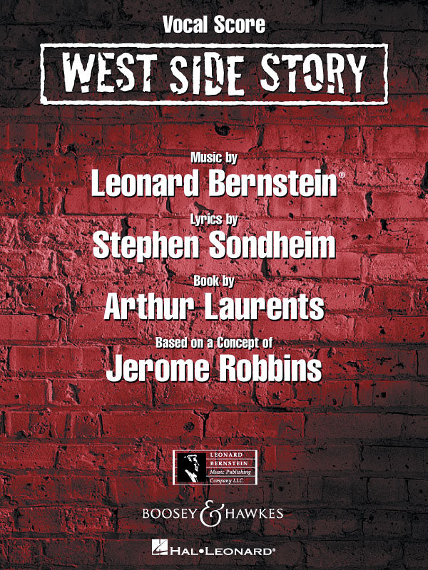 WEST SIDE STORY ボーカルスコア 輸入全曲版　 楽譜 ウエスト・サイド・ストーリー（ヴォーカルスコア）／West Side Story