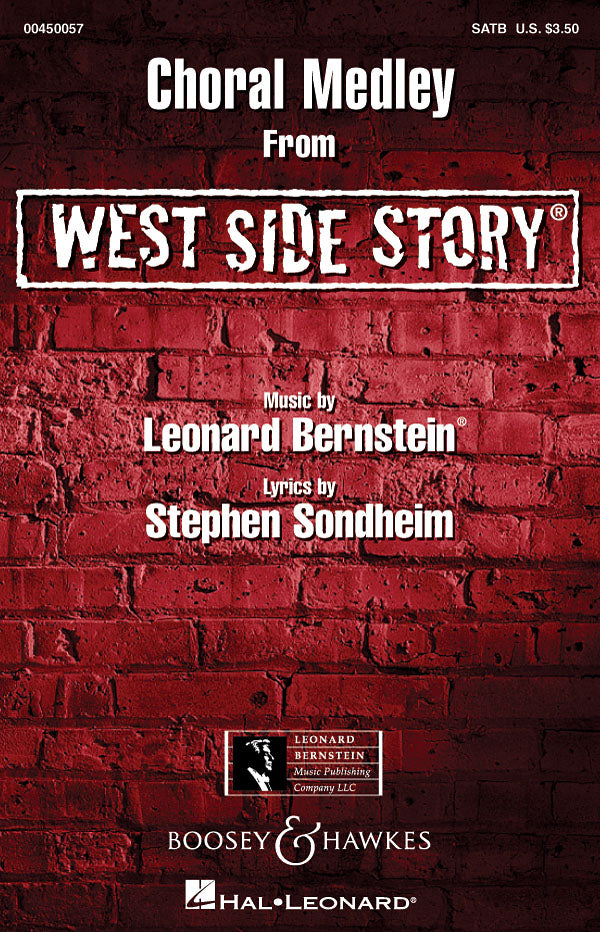 ウエスト・サイド・ストーリー（メドレー）／West Side Story (Medley) (SATB)