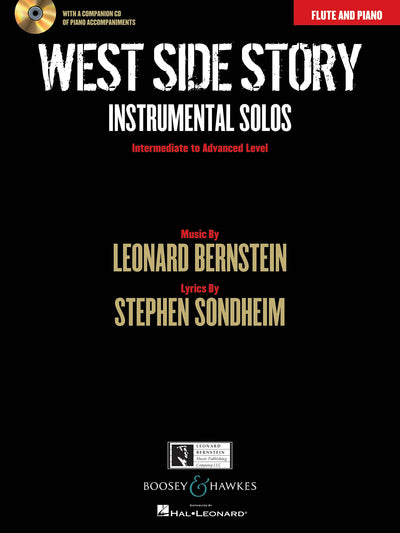 ウエスト・サイド・ストーリー（フルートソロ）／West Side Story Instrumental Solos (Flute & Piano)