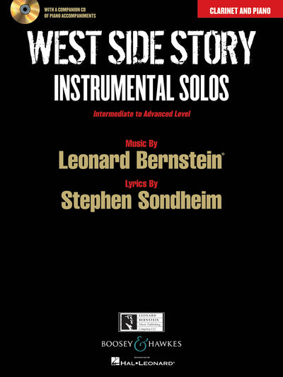 ウエスト・サイド・ストーリー（クラリネットソロ）／West Side Story Instrumental Solos (Clarinet & Piano)