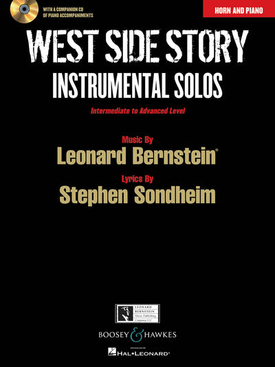 ウエスト・サイド・ストーリー（ホルンソロ）／West Side Story Instrumental Solos (Horn & Piano)