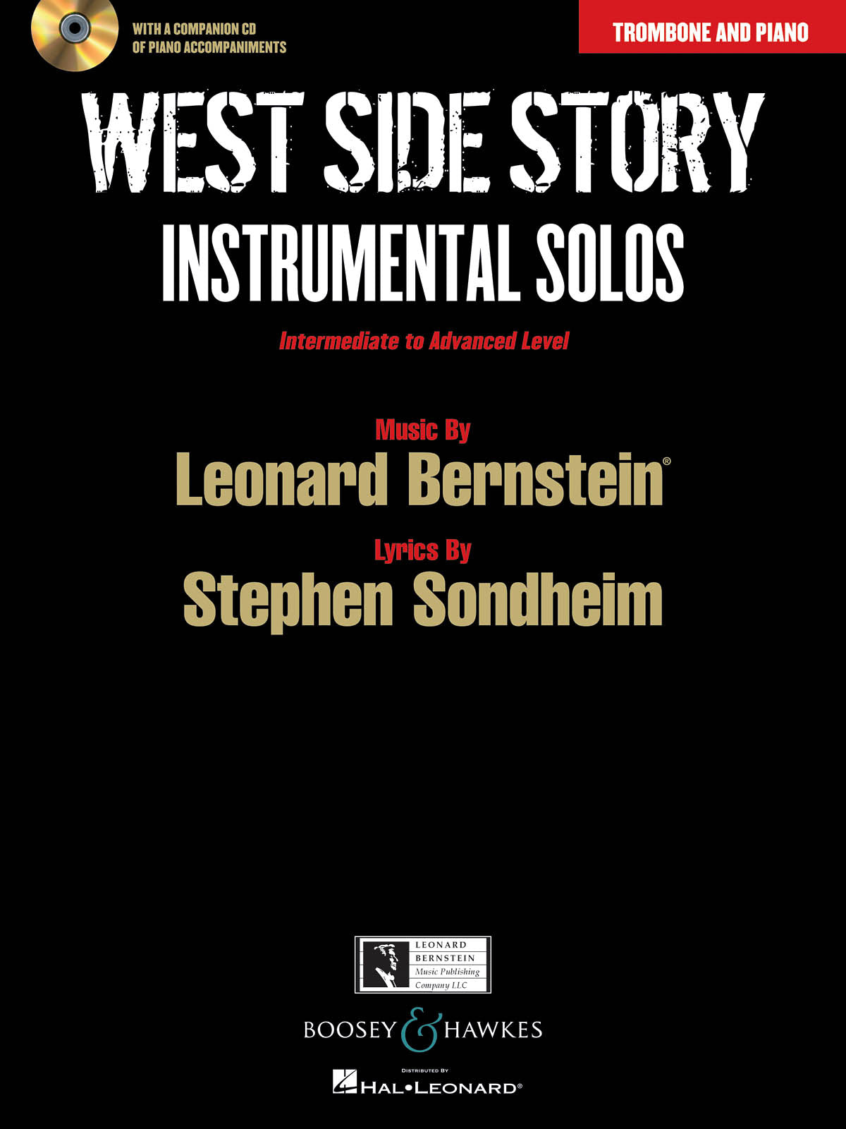 ウエスト・サイド・ストーリー（トロンボーンソロ）／West Side Story Instrumental Solos (Trombone & Piano)