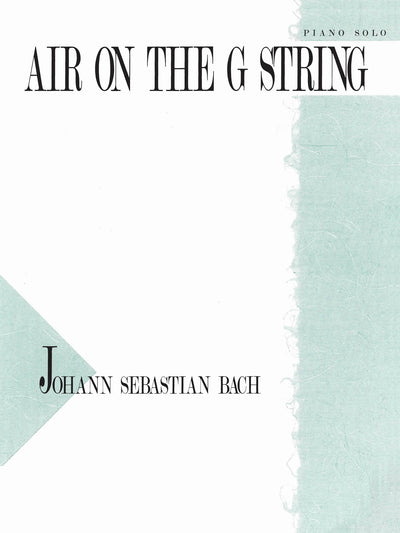 Ｇ線上のアリア（ピアノソロ）／Air on the G String