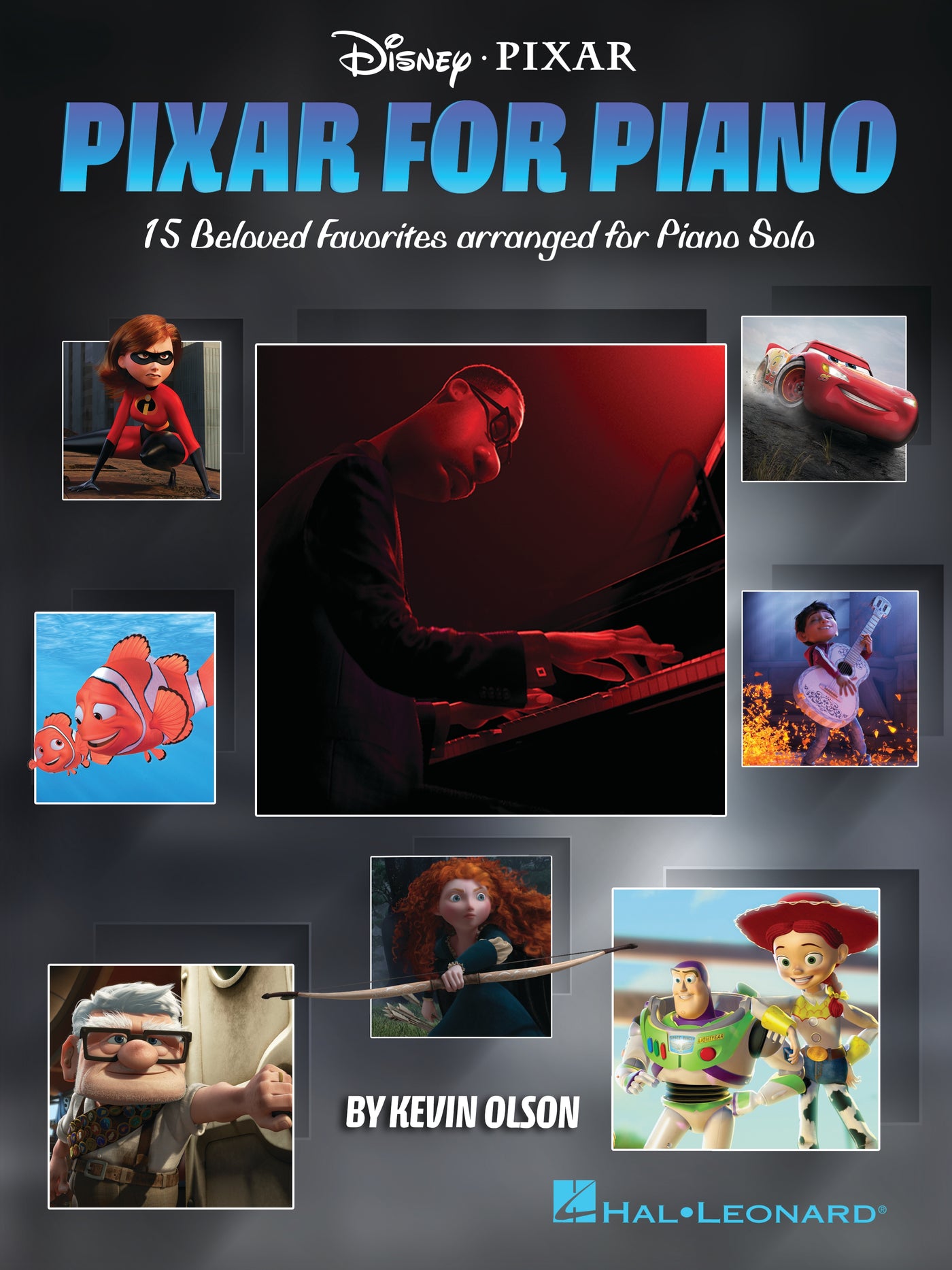 ピクサー映画ピアノ曲集（ピアノソロ）／Pixar for Piano (15 Beloved