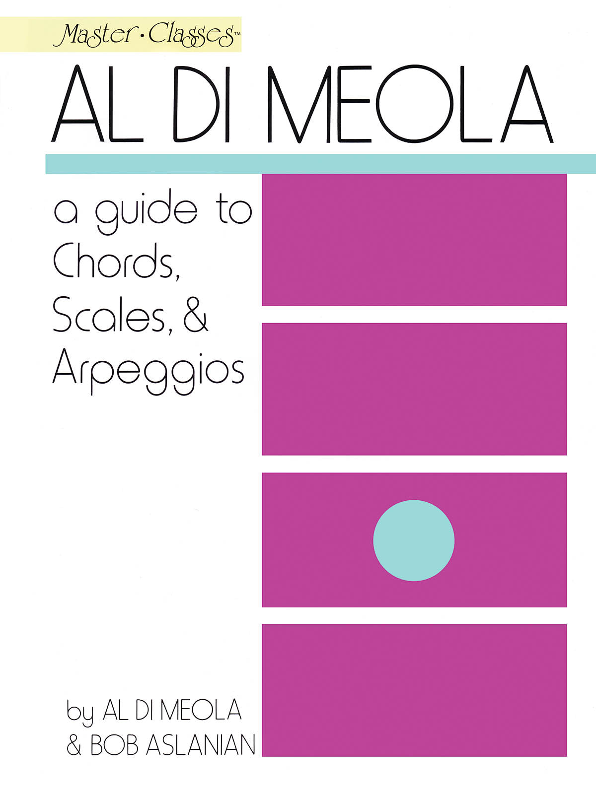 アル・ディ・メドラ - コード、スケール、アルペジオのガイド／Al Di Meola - A Guide To Chords, Scales & Arpeggio