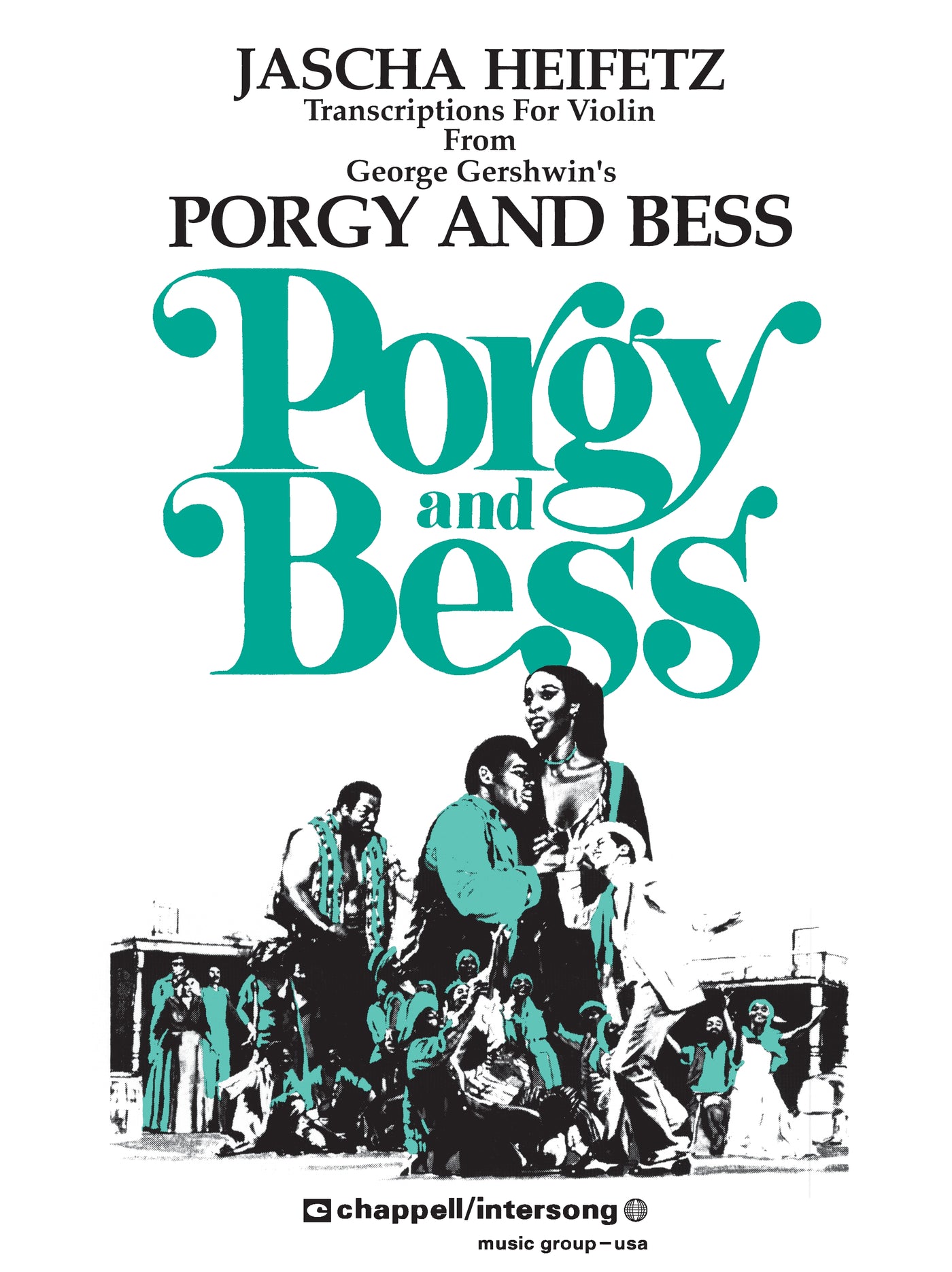 ポギーとベス（ヴァイオリンソロ）／Selections from Porgy and Bess