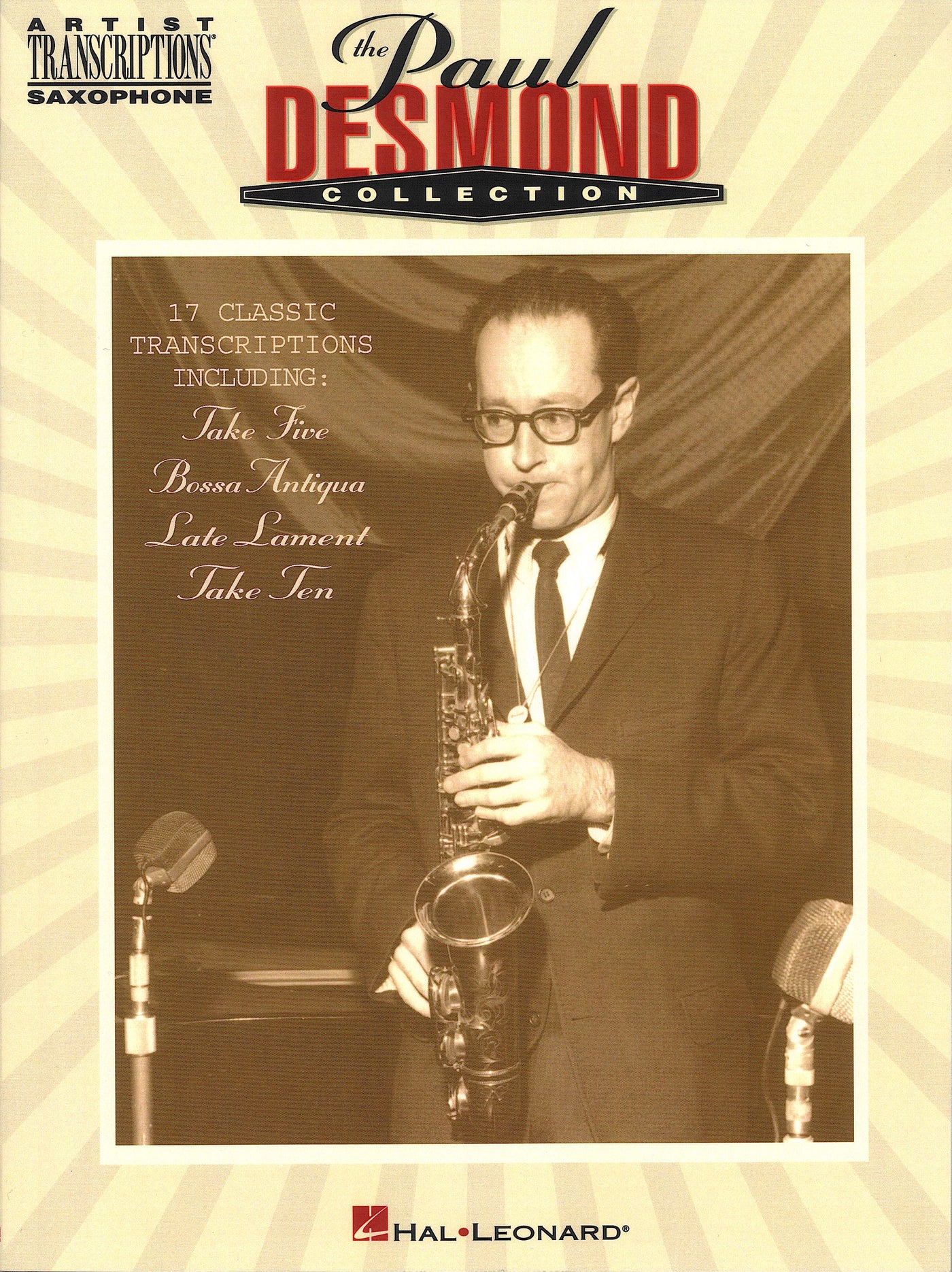 ポール・デスモンド・コレクション ﾒﾛﾃﾞｨｰ譜（アルトサックスソロ）／The Paul Desmond Collection (Alto Saxophone)