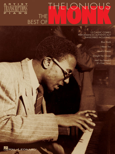 ベスト・オブ・セロニアス・モンク（ピアノソロ）／The Best of Thelonious Monk