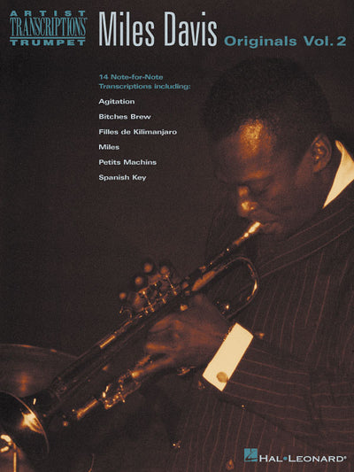 マイルス・デイヴィス：オリジナルズ第2巻 ﾒﾛﾃﾞｨｰ譜／Miles Davis - Originals Vol. 2 (Trumpet)