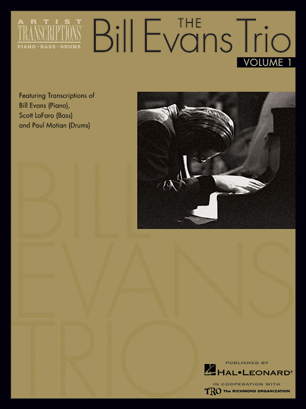 ビル・エヴァンス・トリオ 第1巻（ピアノ3重奏）／The Bill Evans Trio - Volume 1(1959-1961)